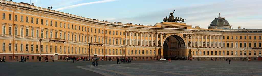 Санкт-Петербург Дворцовая площадь